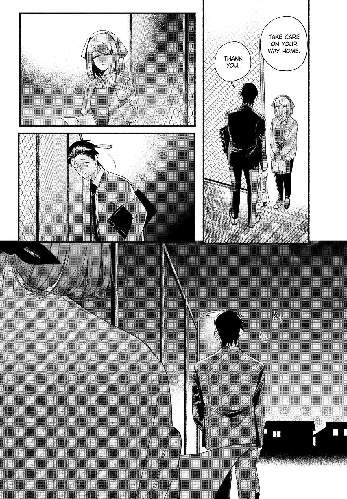 Super no Ura de Yani Suu Futari Chap 56 - Next Chap 57