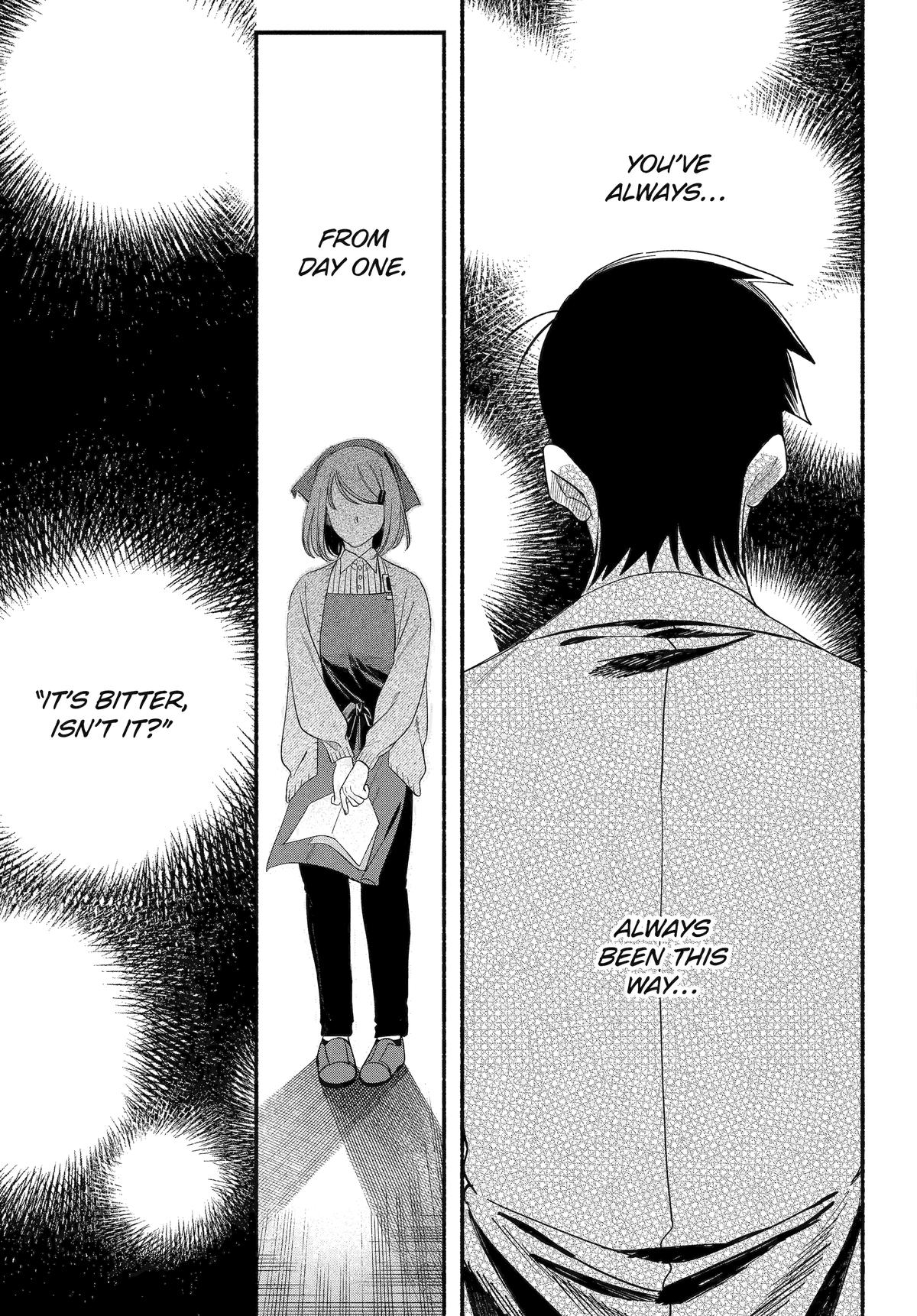 Super no Ura de Yani Suu Futari Chap 56 - Next Chap 57