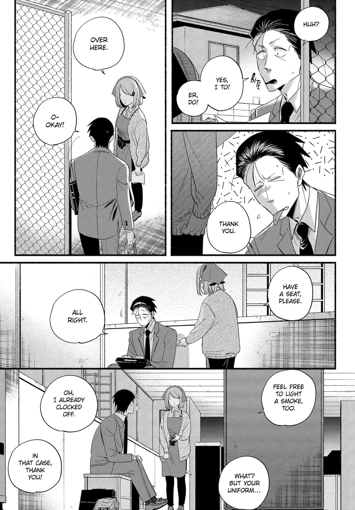Super no Ura de Yani Suu Futari Chap 56 - Next Chap 57