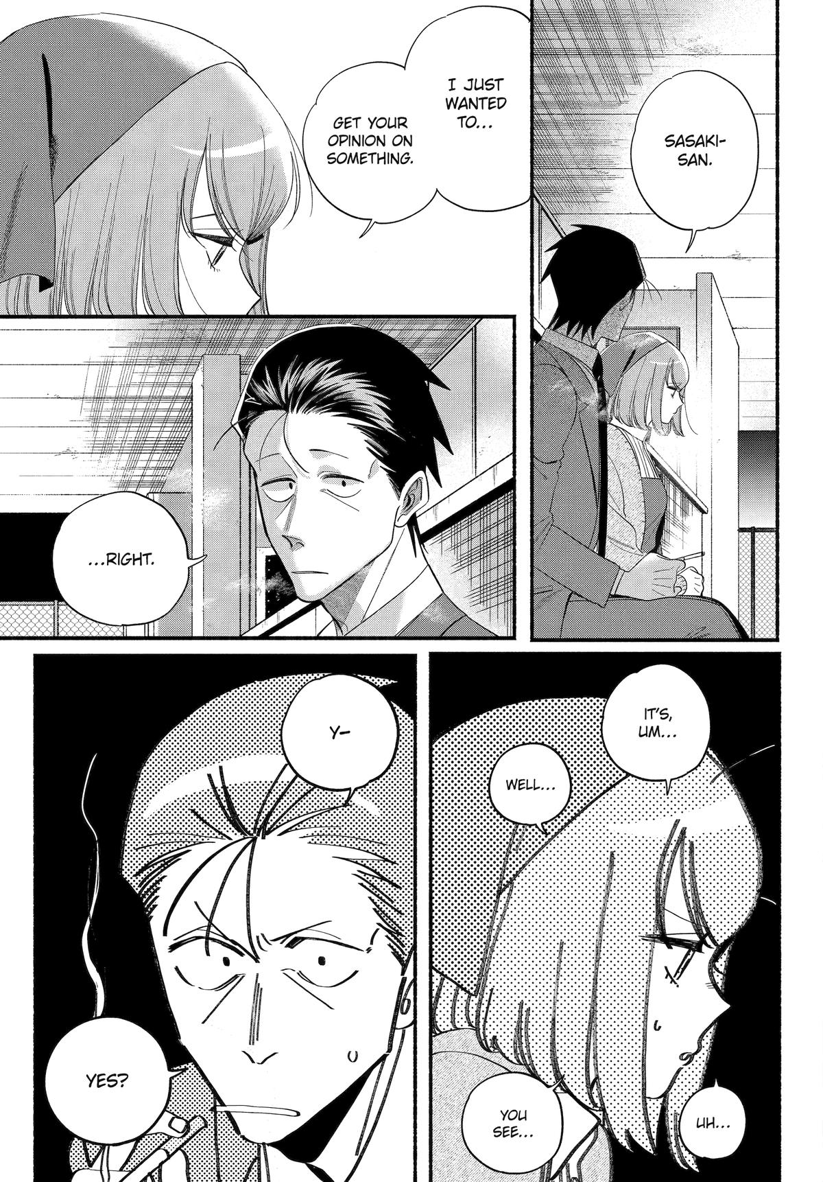 Super no Ura de Yani Suu Futari Chap 56 - Next Chap 57