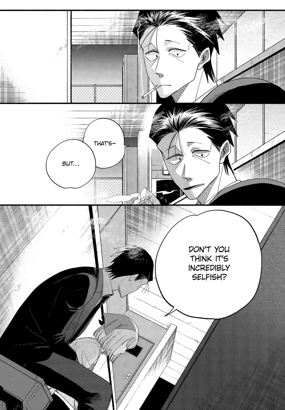 Super no Ura de Yani Suu Futari Chap 56 - Next Chap 57