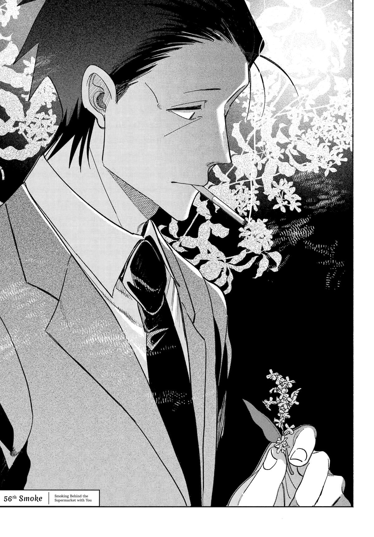 Super no Ura de Yani Suu Futari Chap 56 - Next Chap 57