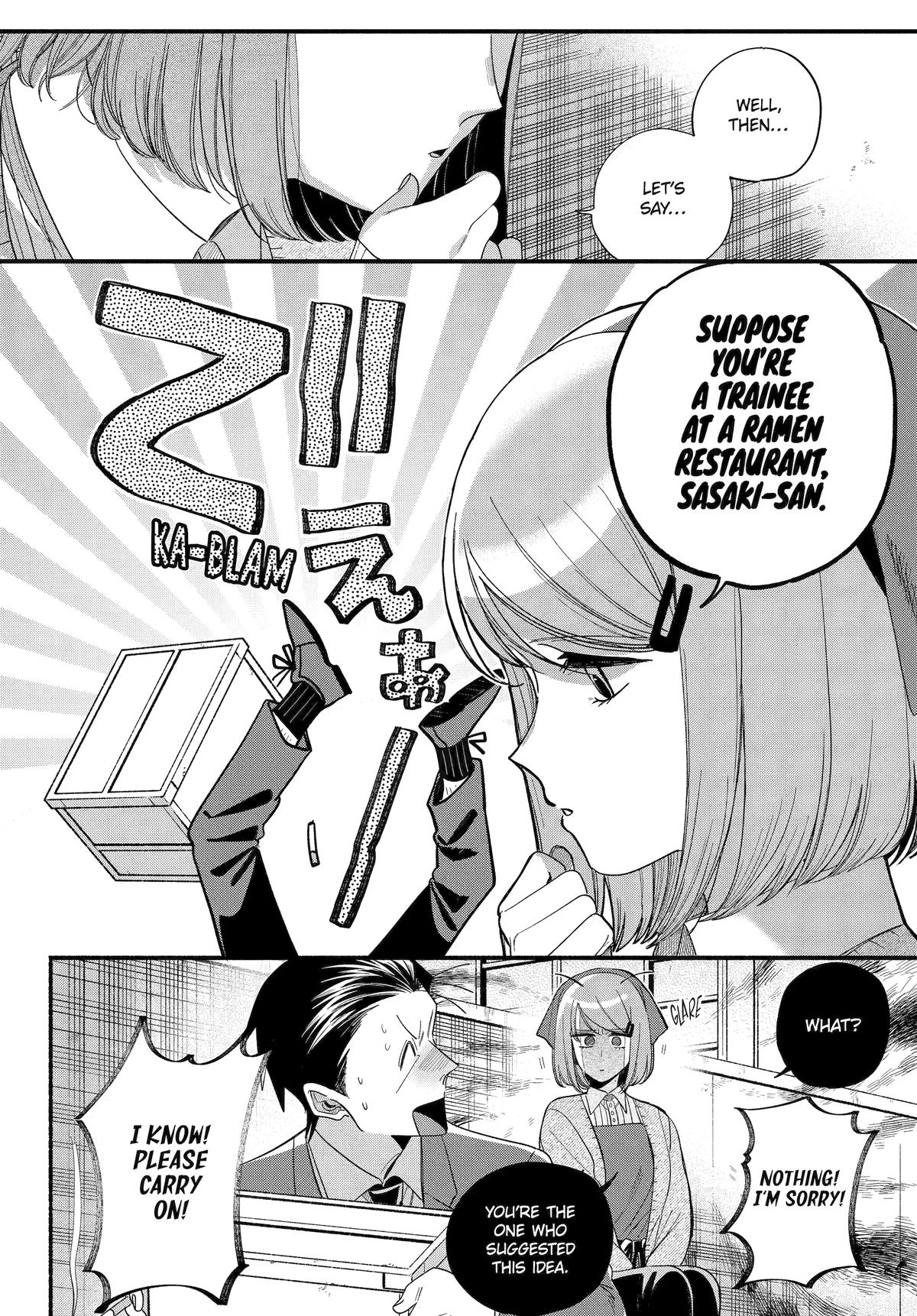Super no Ura de Yani Suu Futari Chap 56 - Next Chap 57