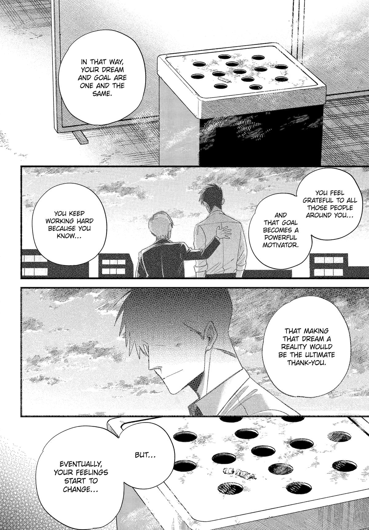 Super no Ura de Yani Suu Futari Chap 56 - Next Chap 57