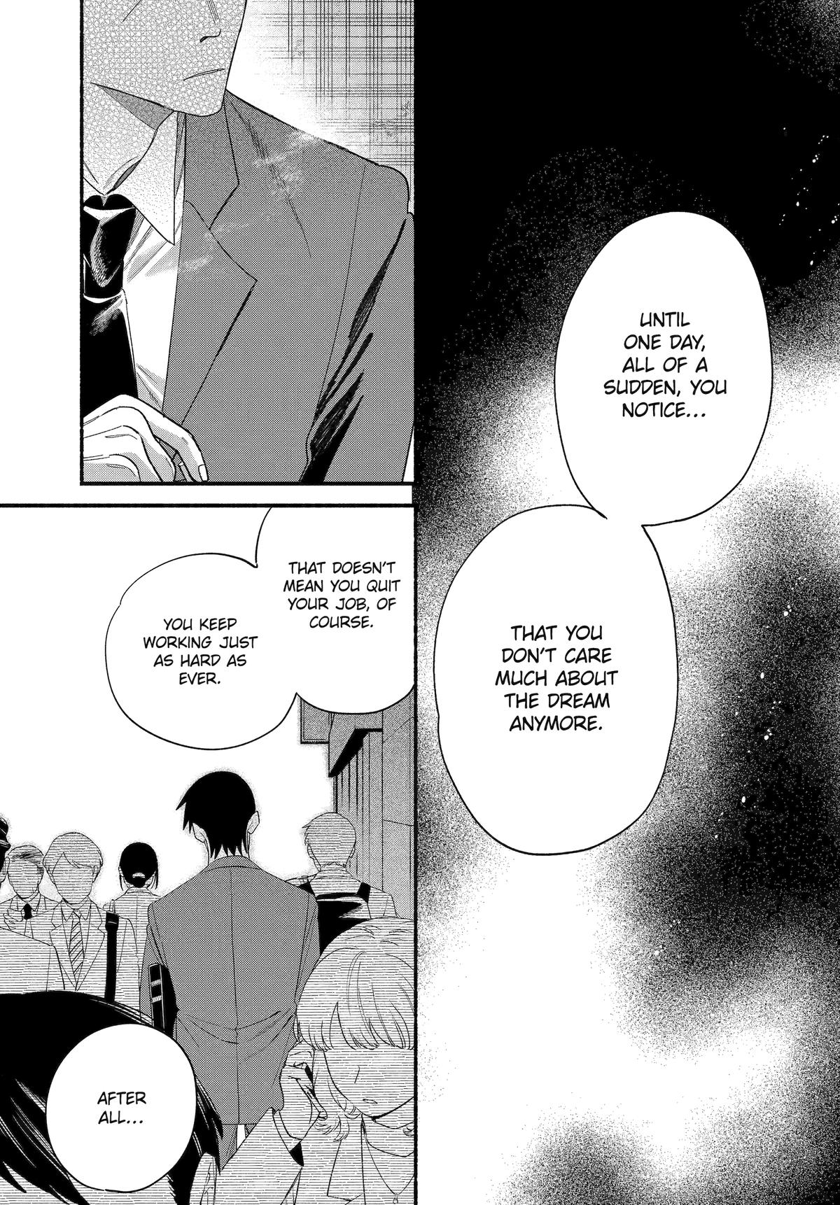 Super no Ura de Yani Suu Futari Chap 56 - Next Chap 57