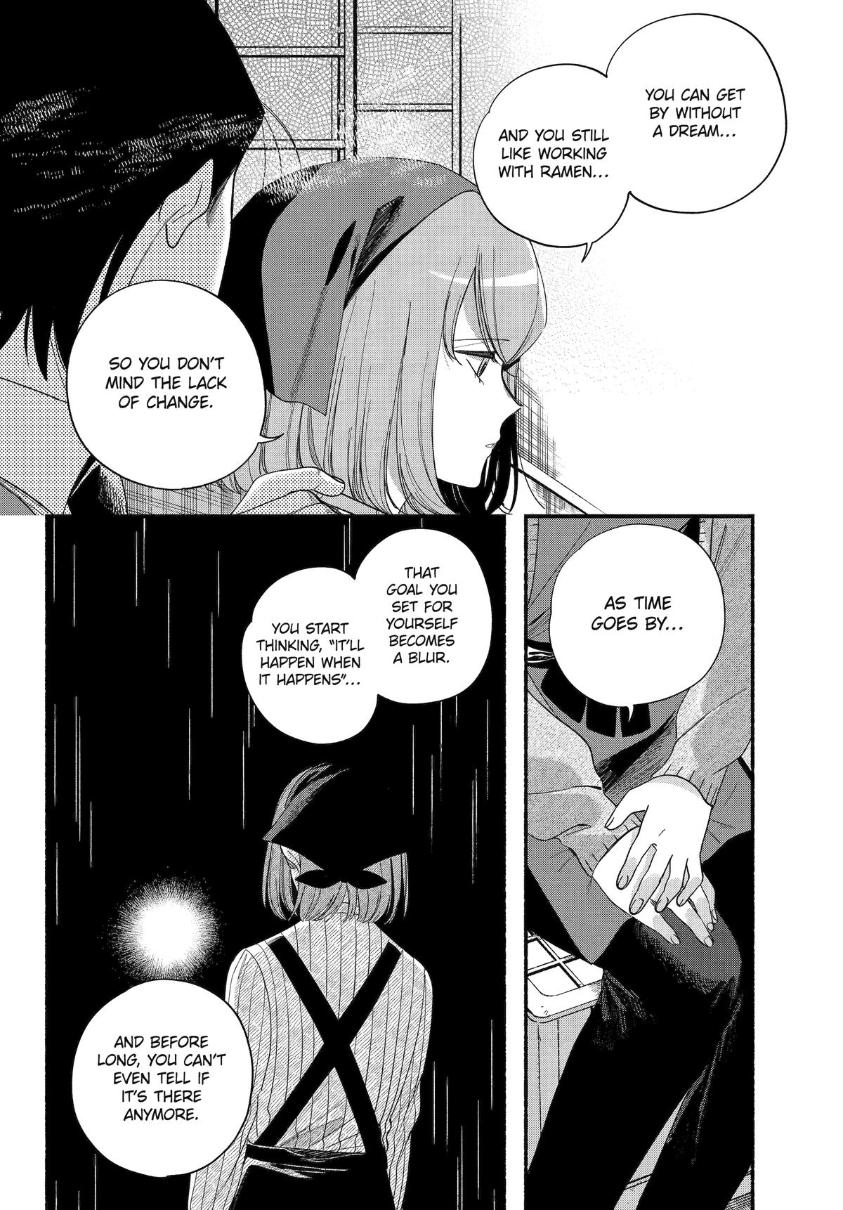 Super no Ura de Yani Suu Futari Chap 56 - Next Chap 57