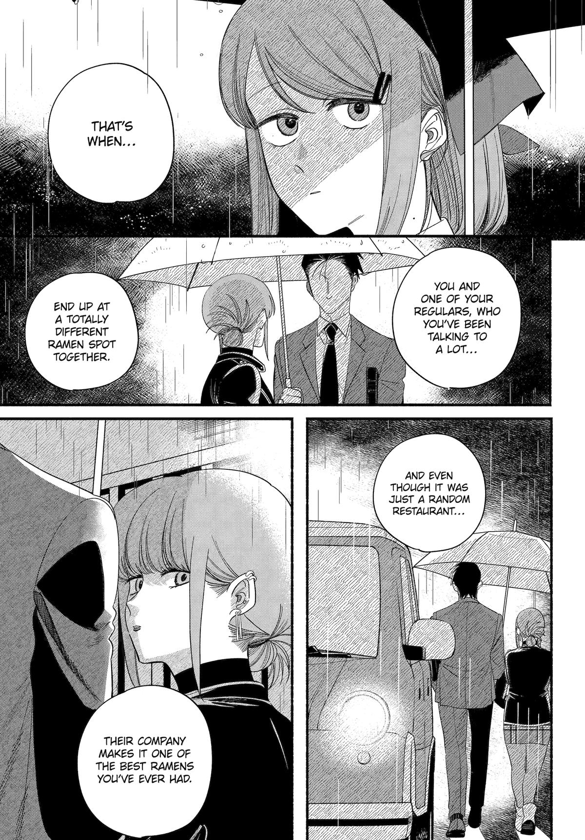 Super no Ura de Yani Suu Futari Chap 56 - Next Chap 57