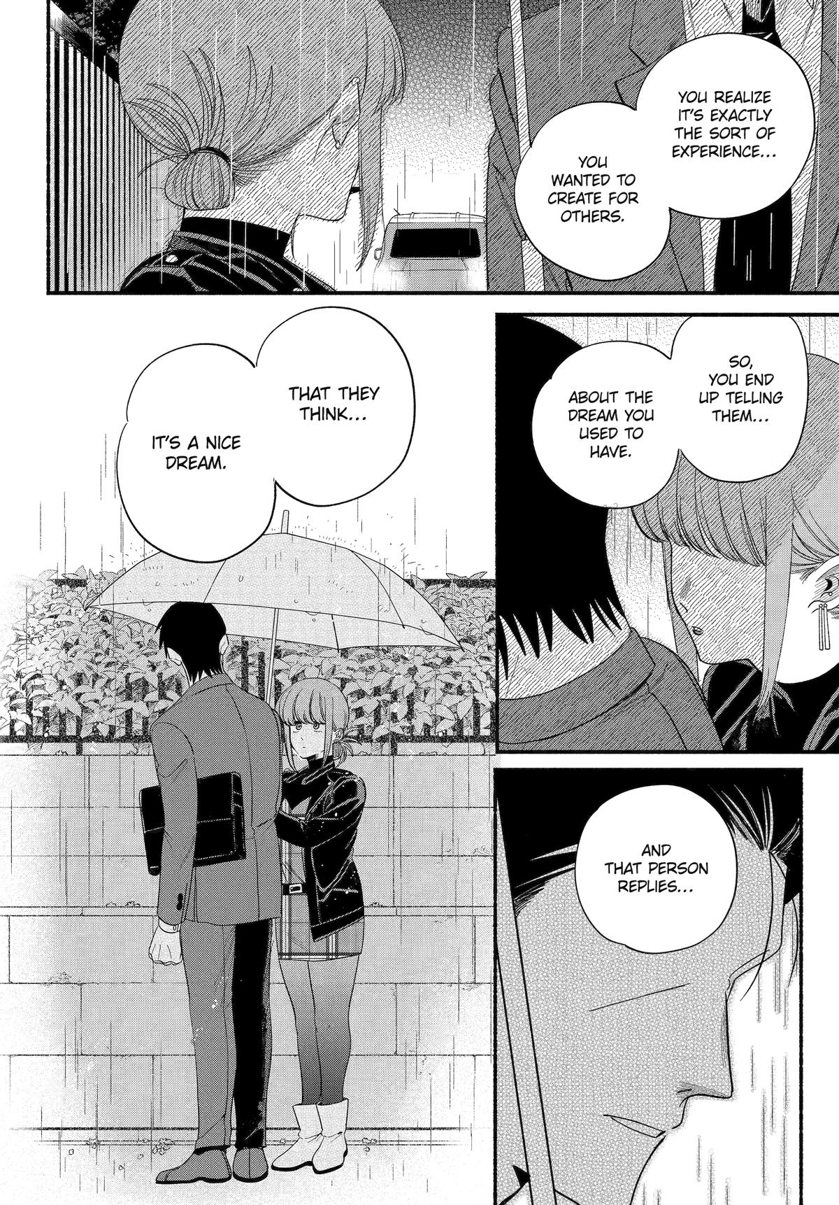 Super no Ura de Yani Suu Futari Chap 56 - Next Chap 57