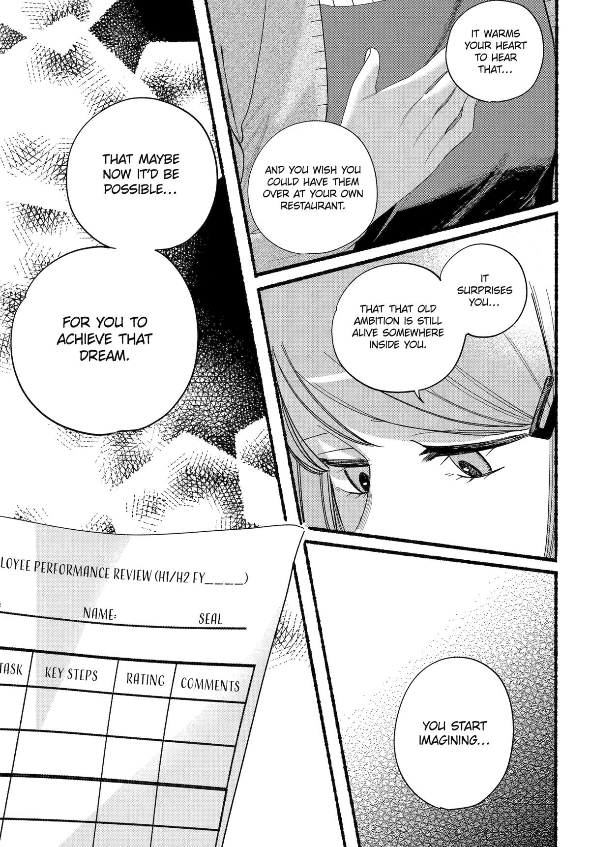 Super no Ura de Yani Suu Futari Chap 56 - Next Chap 57