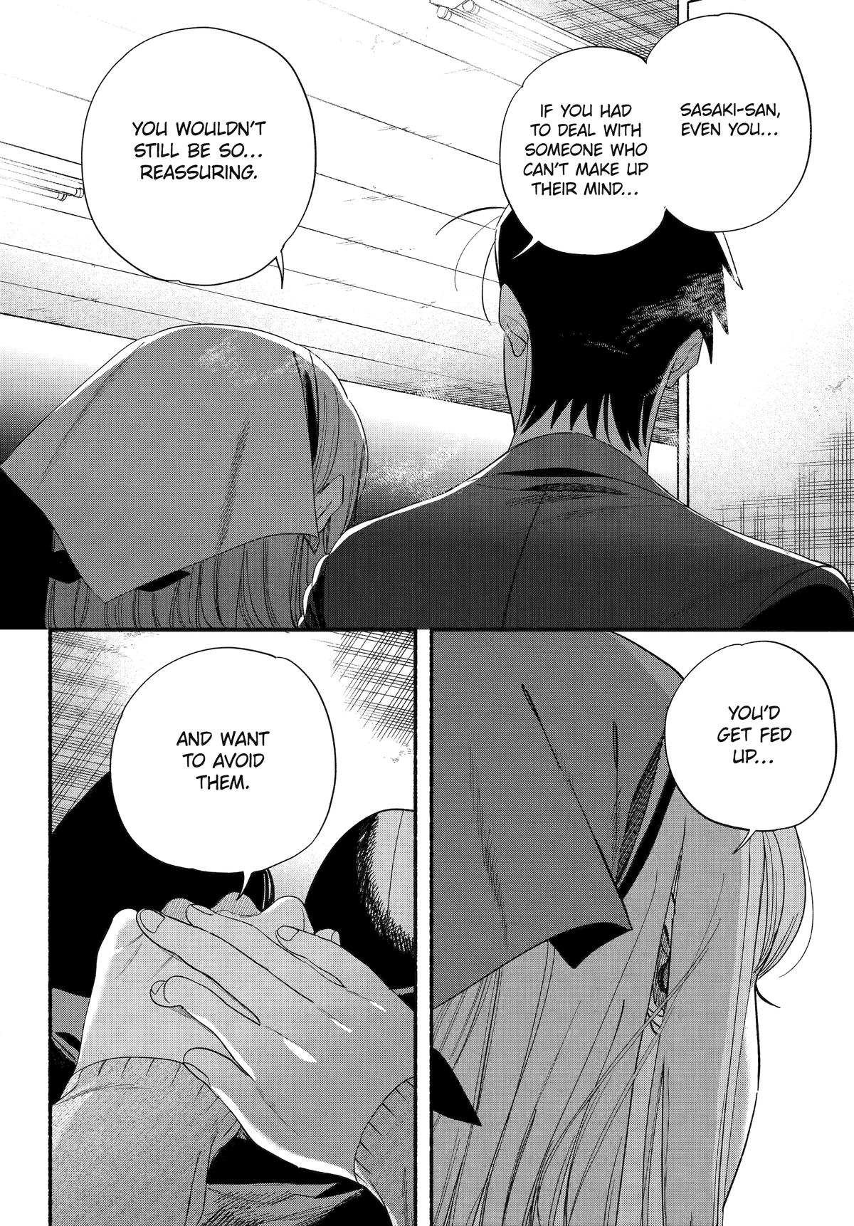 Super no Ura de Yani Suu Futari Chap 56 - Next Chap 57