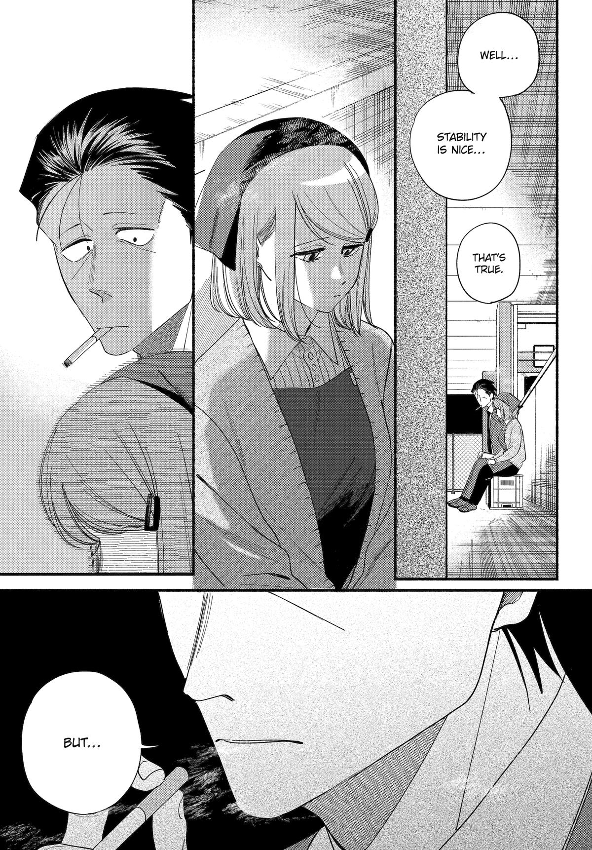 Super no Ura de Yani Suu Futari Chap 56 - Next Chap 57