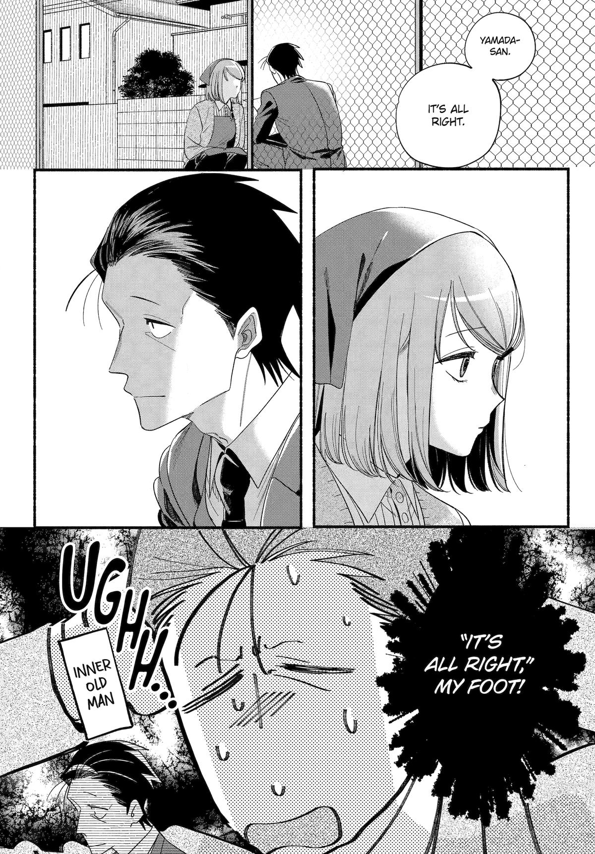 Super no Ura de Yani Suu Futari Chap 56 - Next Chap 57