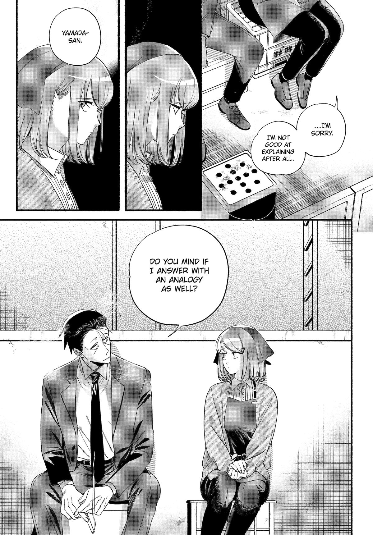 Super no Ura de Yani Suu Futari Chap 56 - Next Chap 57