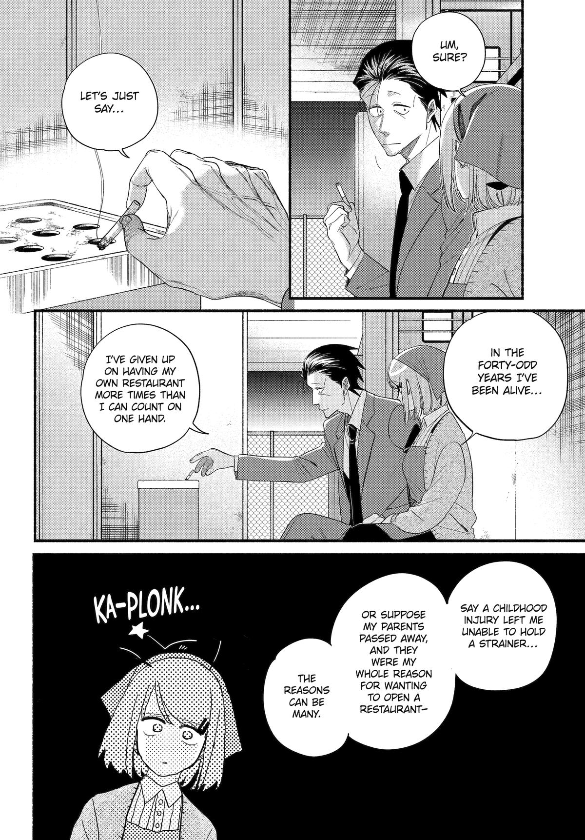 Super no Ura de Yani Suu Futari Chap 56 - Next Chap 57