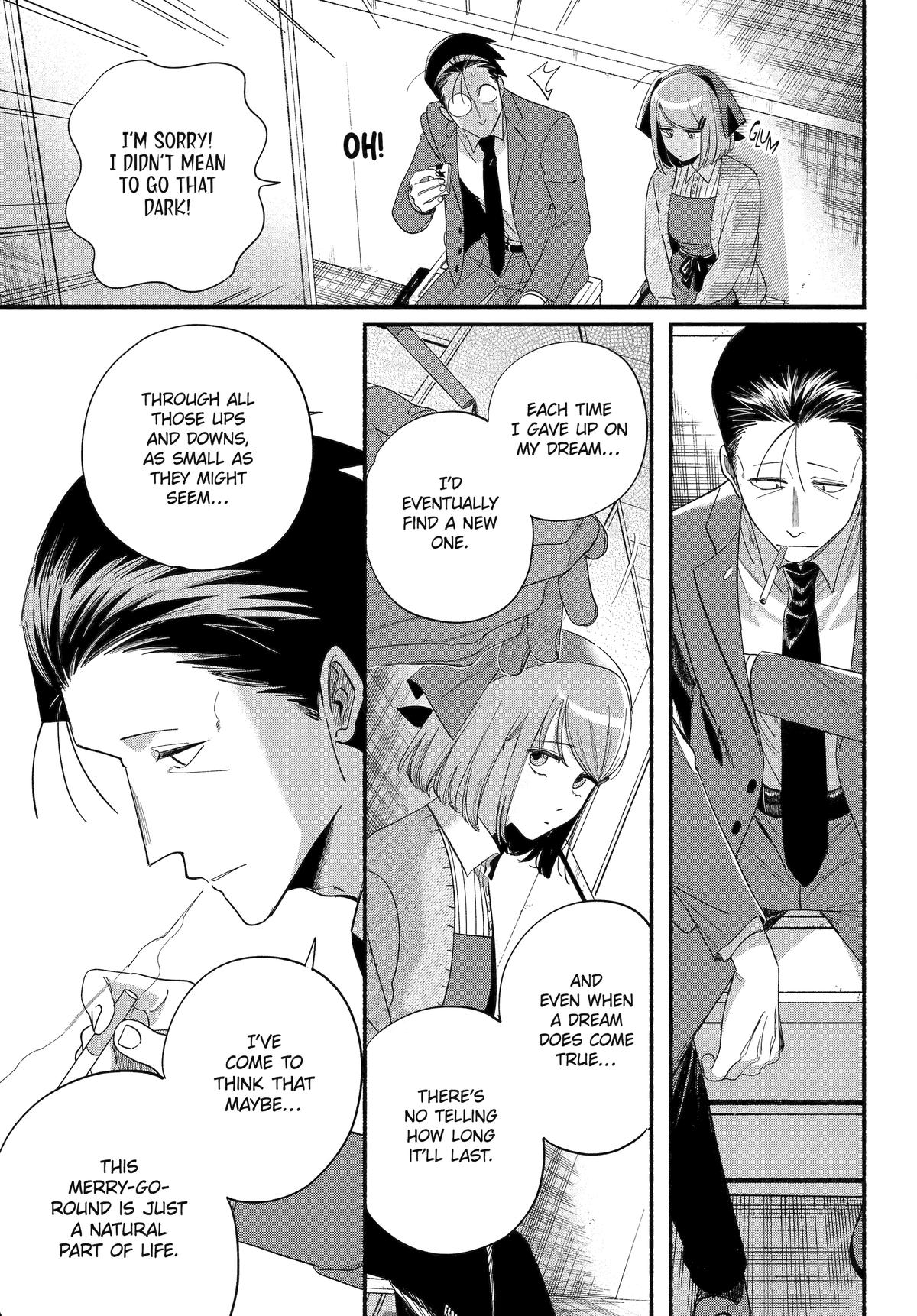 Super no Ura de Yani Suu Futari Chap 56 - Next Chap 57
