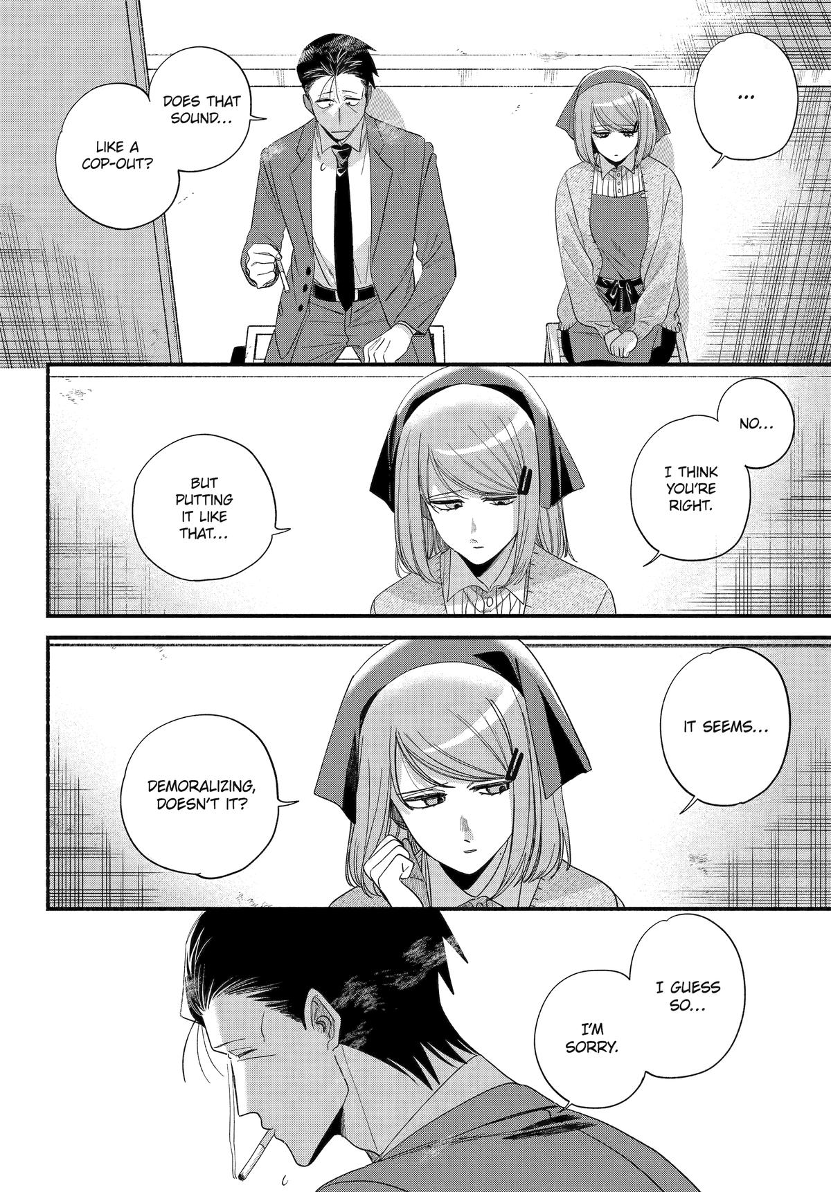 Super no Ura de Yani Suu Futari Chap 56 - Next Chap 57