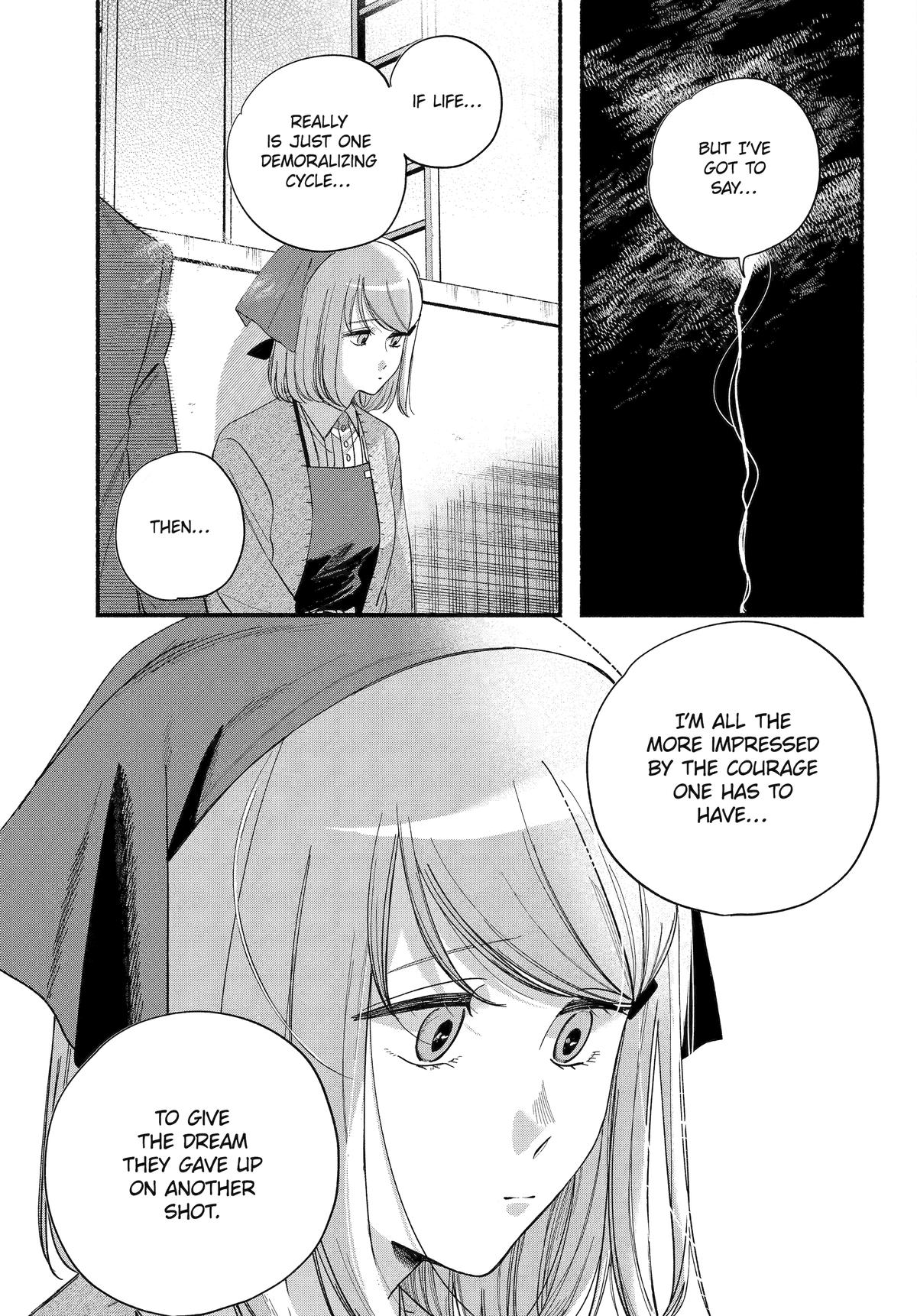 Super no Ura de Yani Suu Futari Chap 56 - Next Chap 57