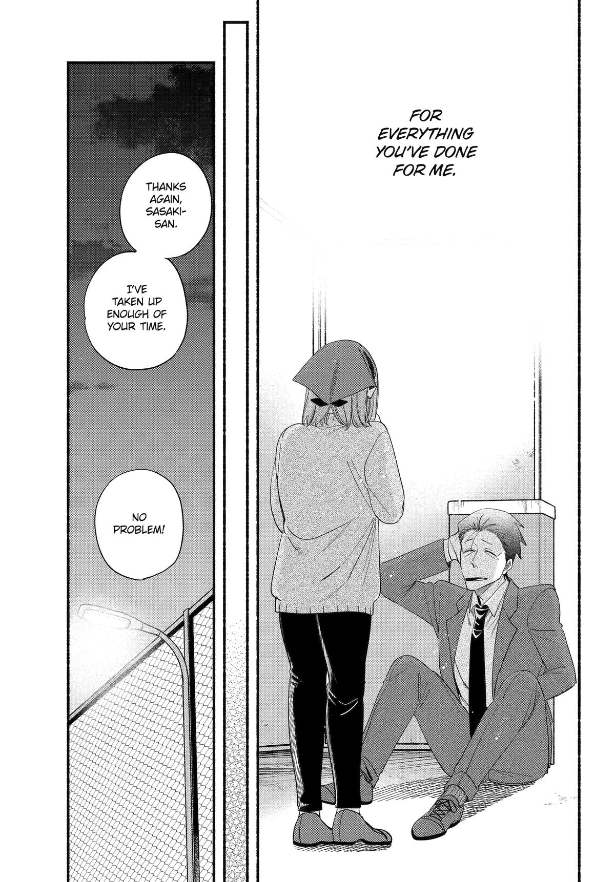 Super no Ura de Yani Suu Futari Chap 56 - Next Chap 57