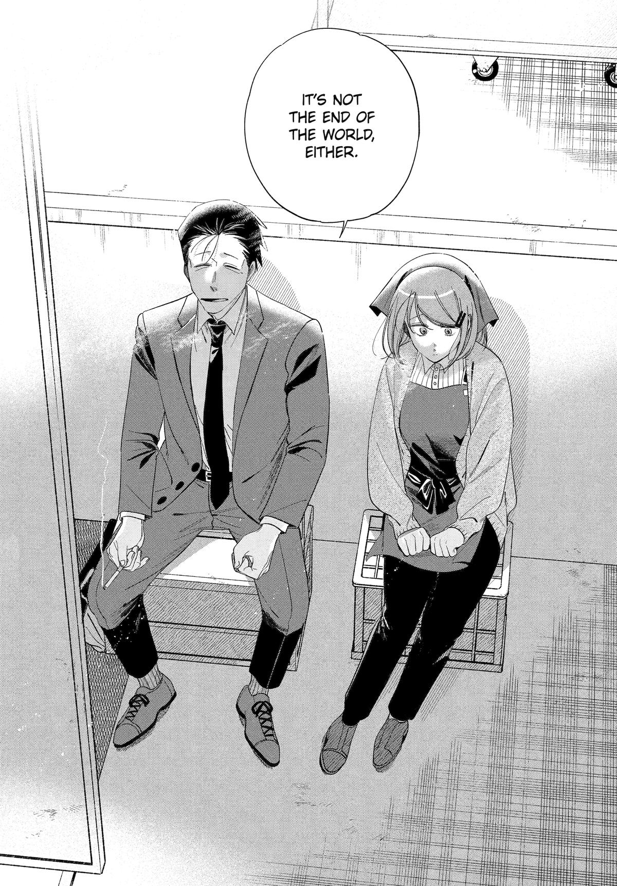 Super no Ura de Yani Suu Futari Chap 56 - Next Chap 57