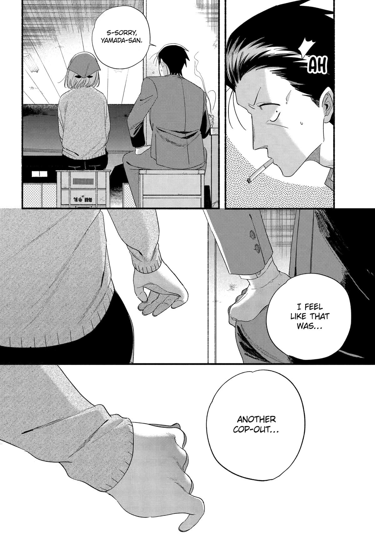 Super no Ura de Yani Suu Futari Chap 56 - Next Chap 57