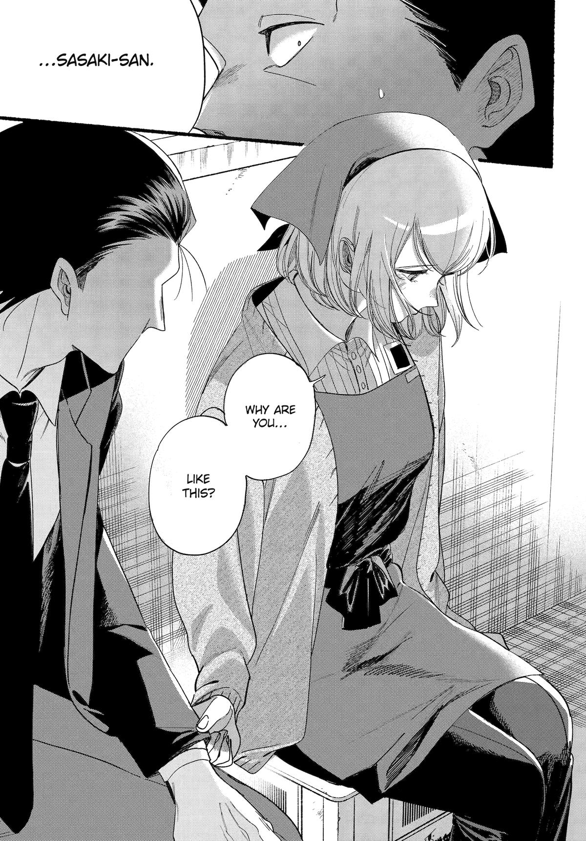 Super no Ura de Yani Suu Futari Chap 56 - Next Chap 57