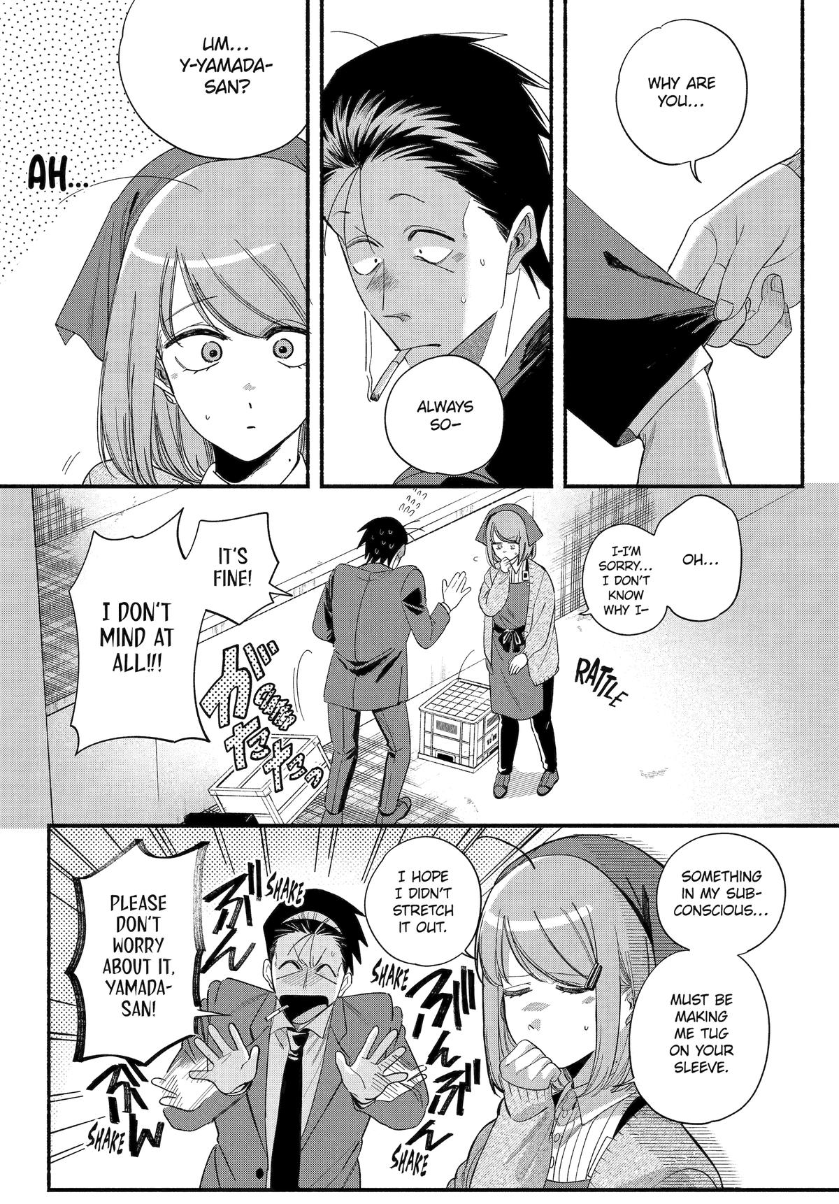 Super no Ura de Yani Suu Futari Chap 56 - Next Chap 57