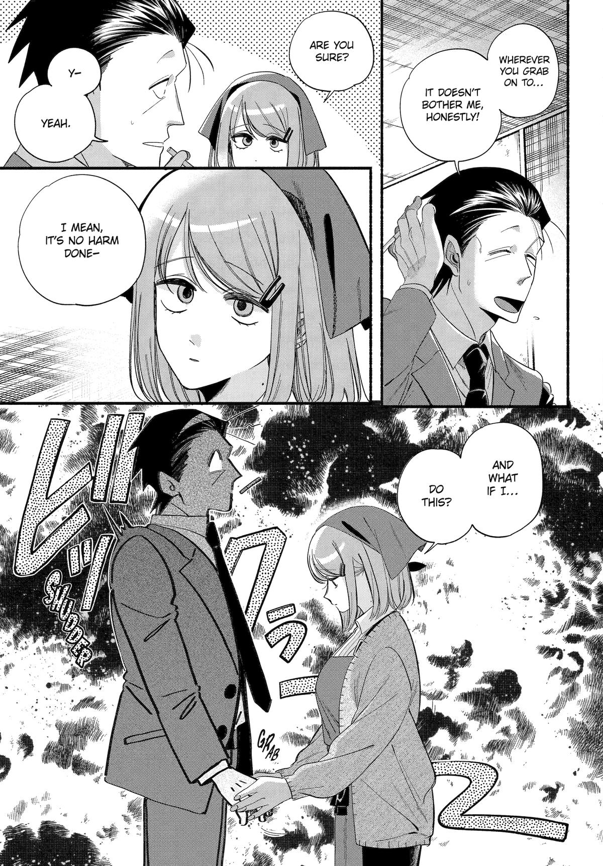 Super no Ura de Yani Suu Futari Chap 56 - Next Chap 57