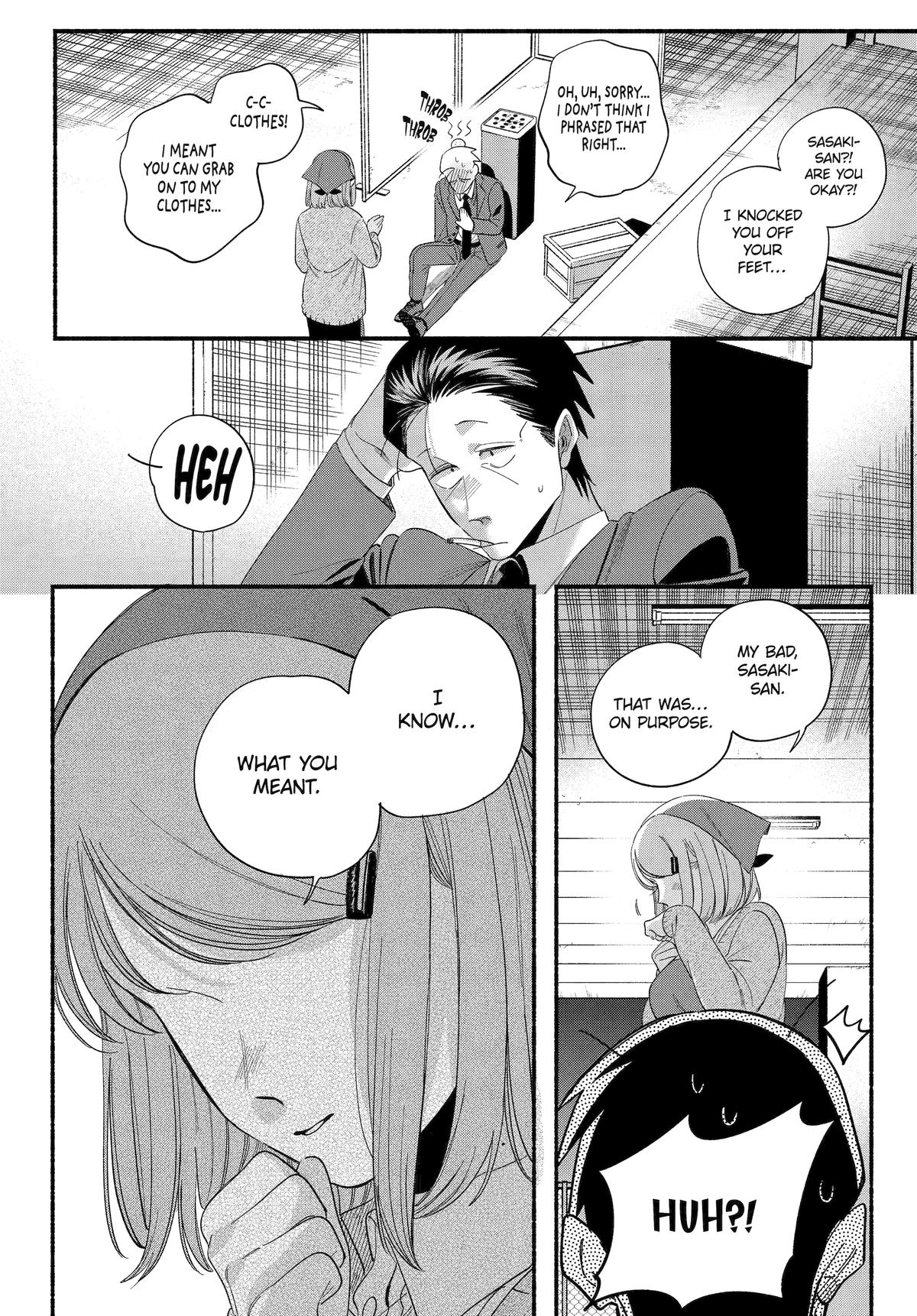 Super no Ura de Yani Suu Futari Chap 56 - Next Chap 57