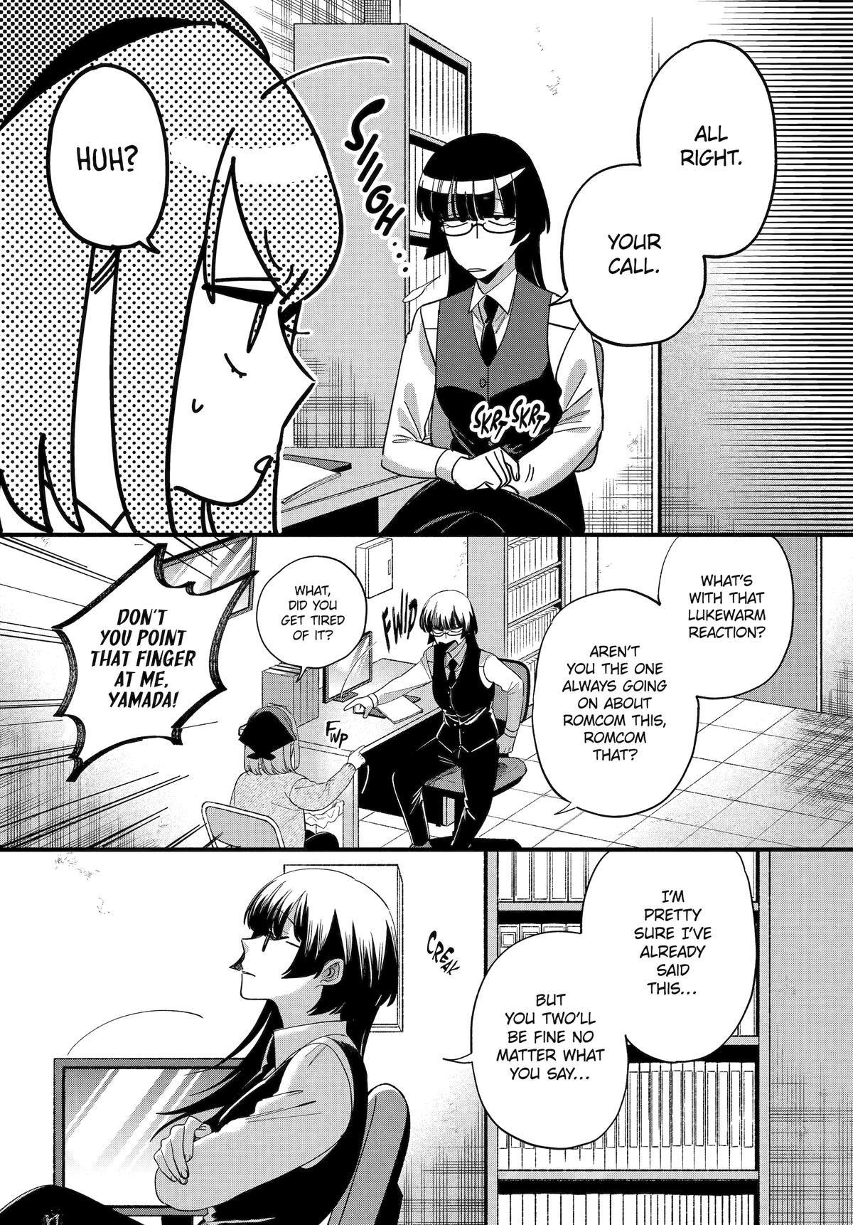 Super no Ura de Yani Suu Futari Chap 58 - Next Chap 59