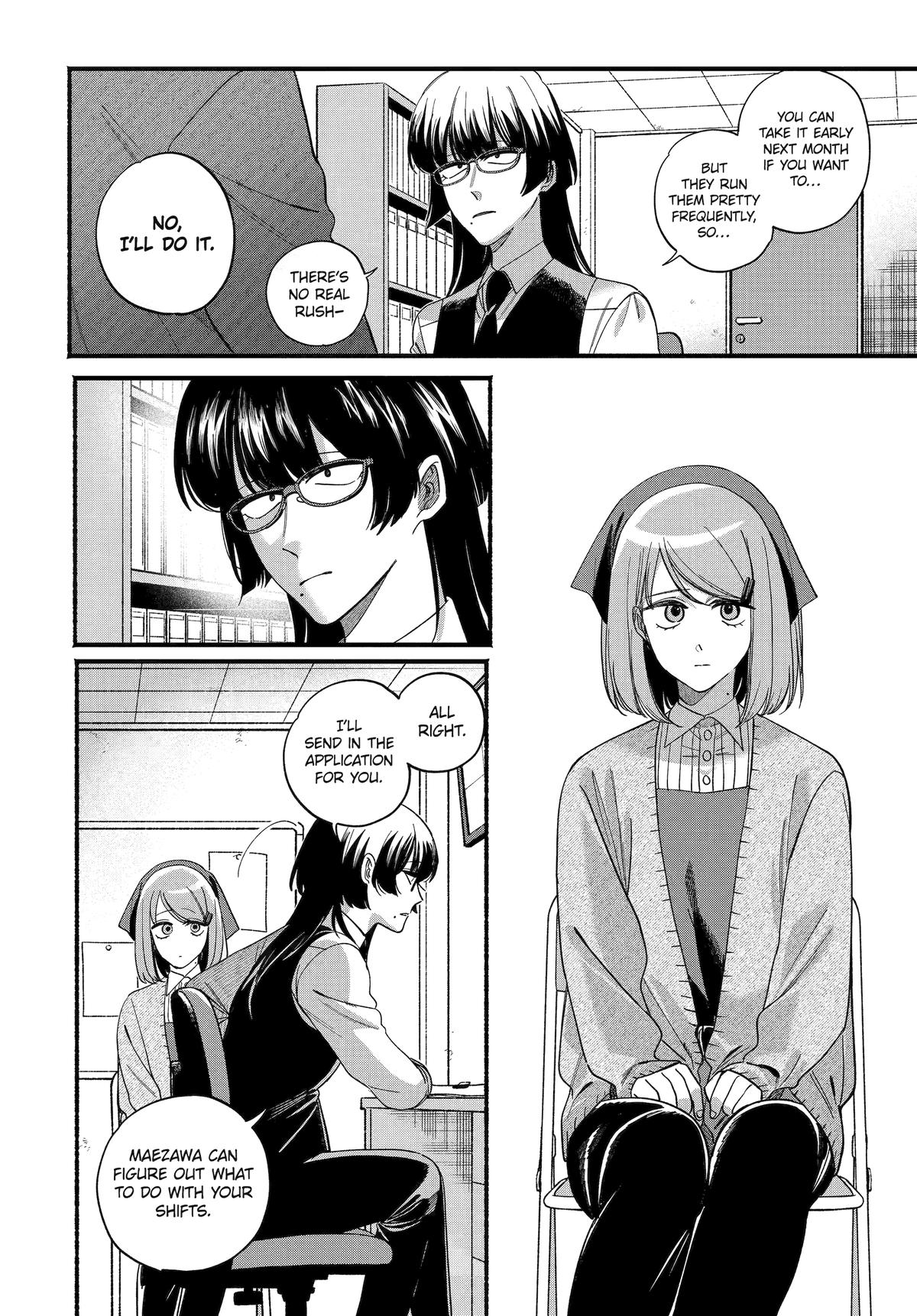 Super no Ura de Yani Suu Futari Chap 58 - Next Chap 59