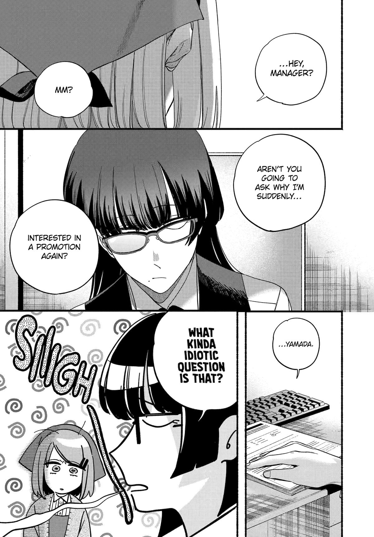 Super no Ura de Yani Suu Futari Chap 58 - Next Chap 59