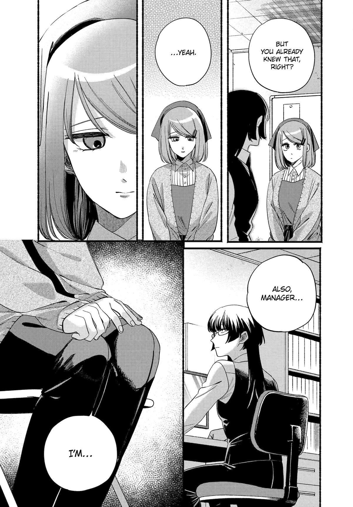 Super no Ura de Yani Suu Futari Chap 58 - Next Chap 59