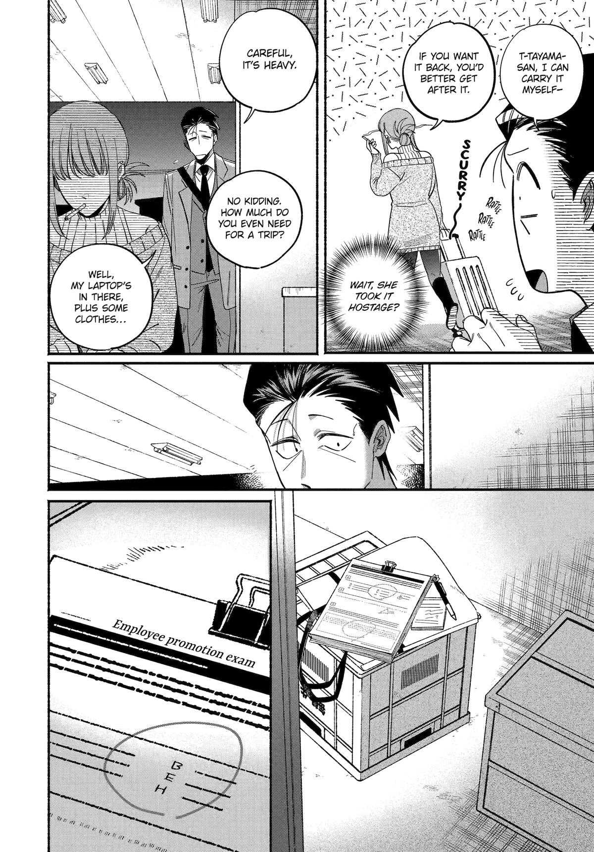 Super no Ura de Yani Suu Futari Chap 58 - Next Chap 59