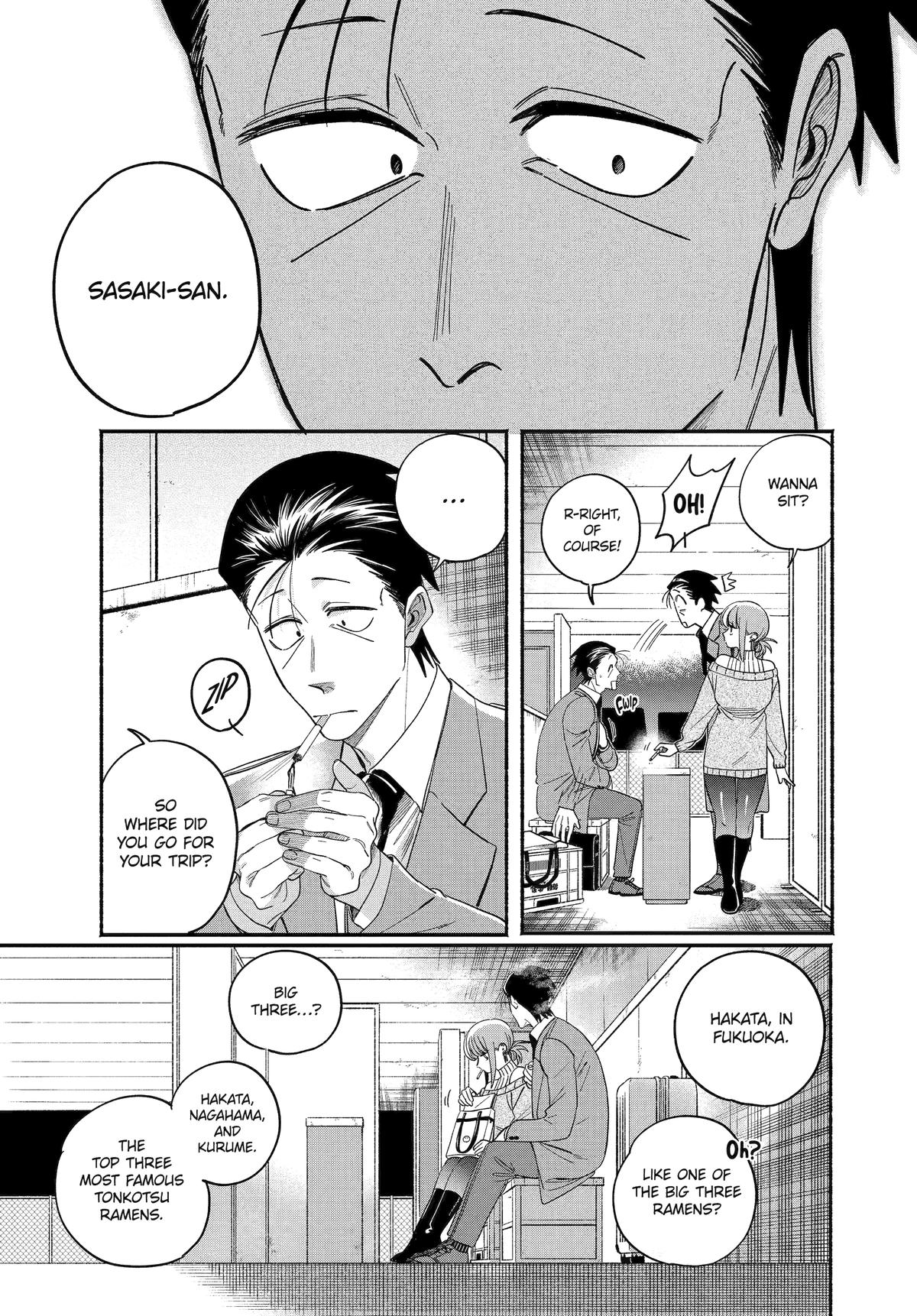 Super no Ura de Yani Suu Futari Chap 58 - Next Chap 59