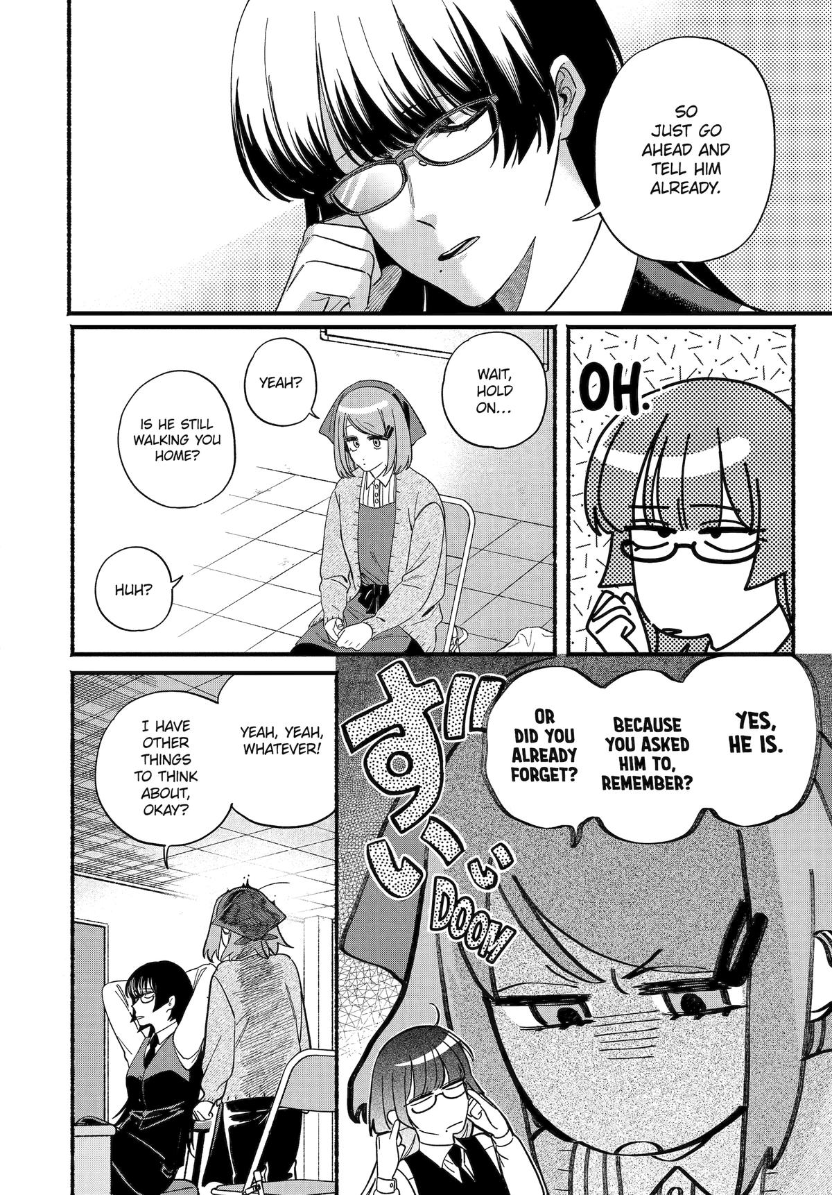 Super no Ura de Yani Suu Futari Chap 58 - Next Chap 59