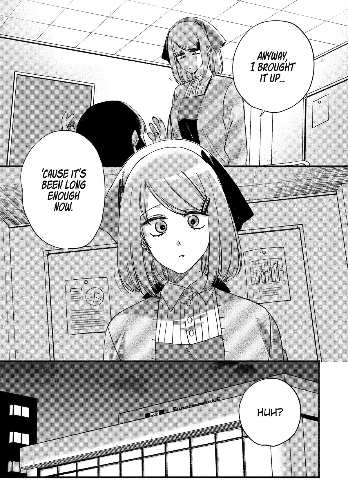 Super no Ura de Yani Suu Futari Chap 58 - Next Chap 59