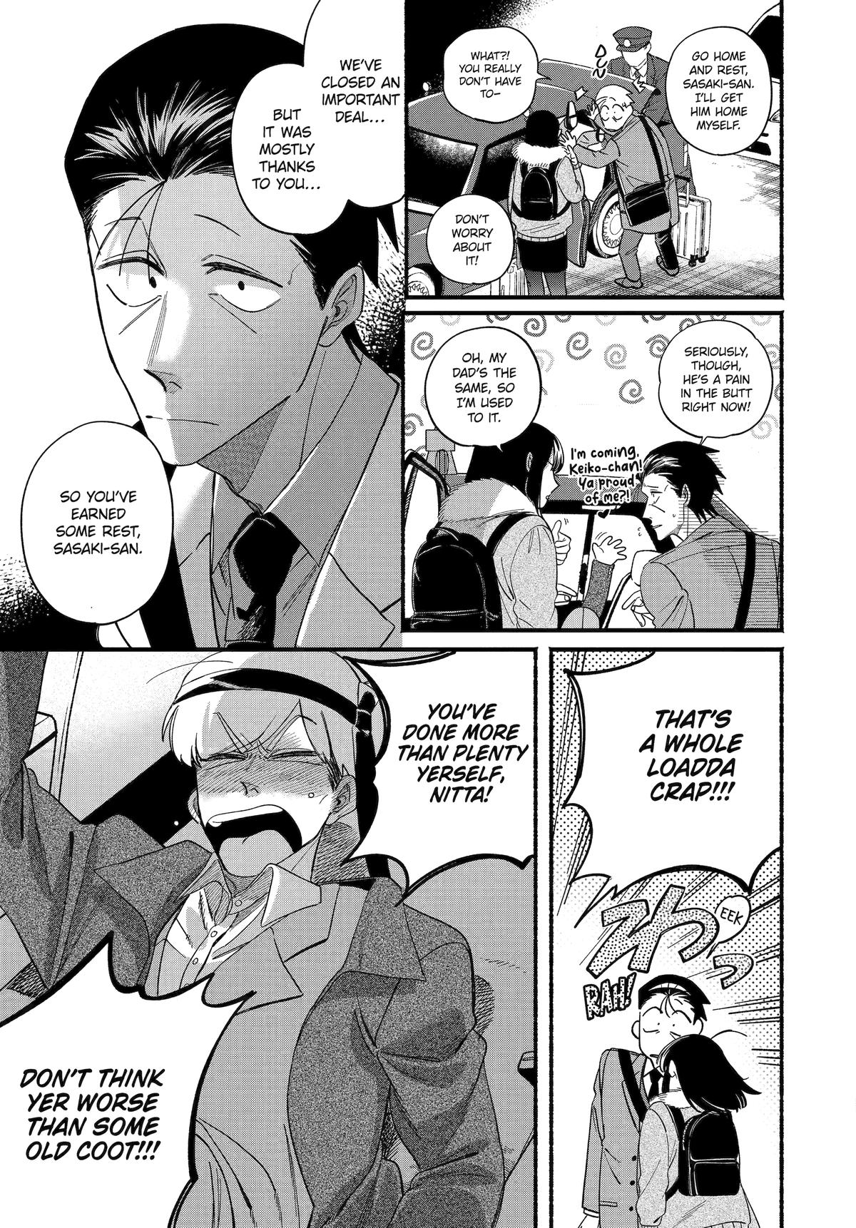 Super no Ura de Yani Suu Futari Chap 58 - Next Chap 59