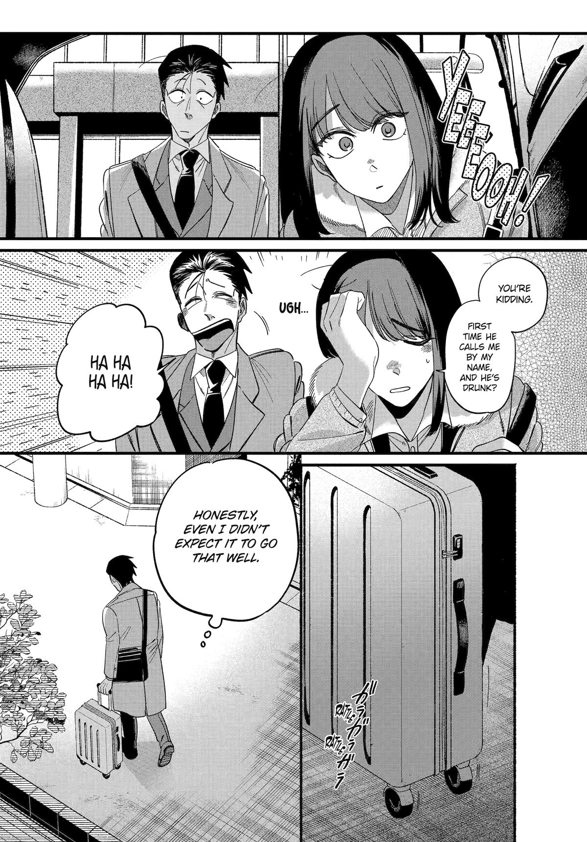 Super no Ura de Yani Suu Futari Chap 58 - Next Chap 59