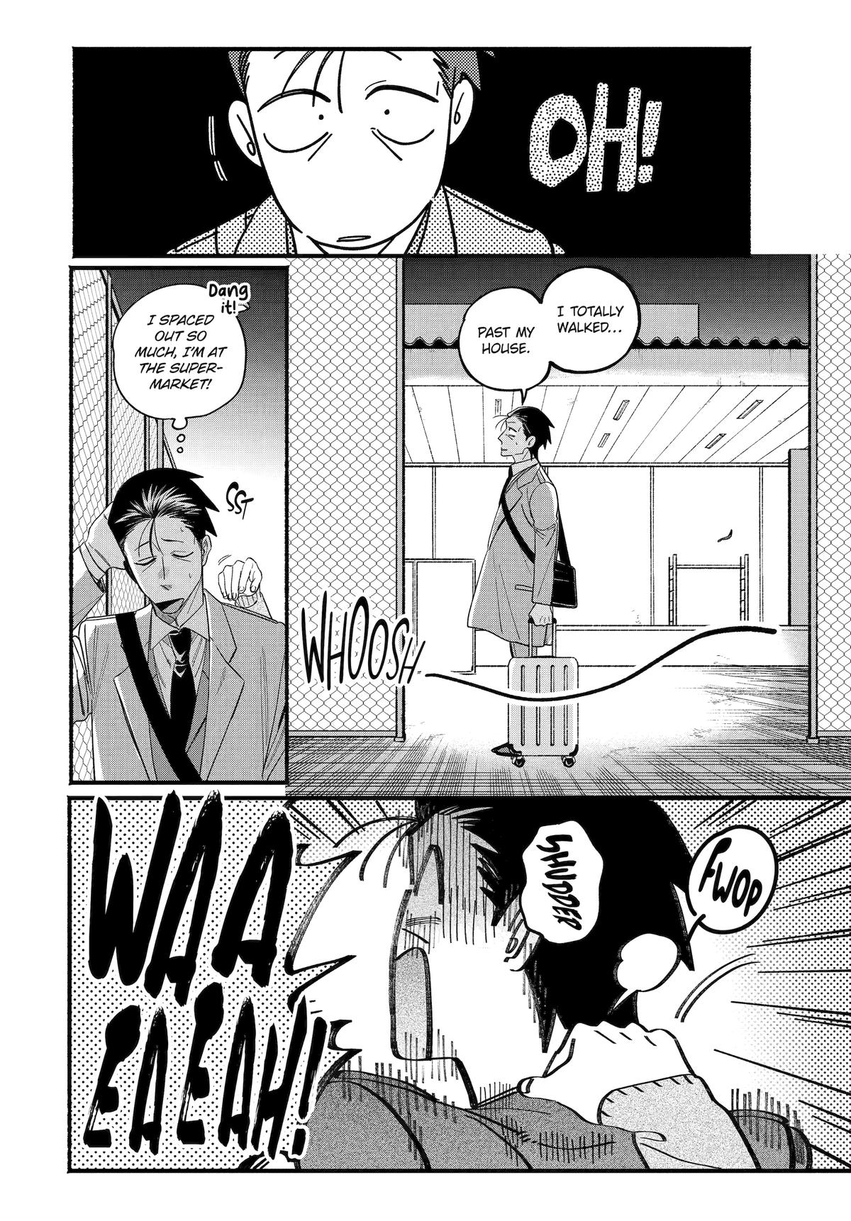 Super no Ura de Yani Suu Futari Chap 58 - Next Chap 59