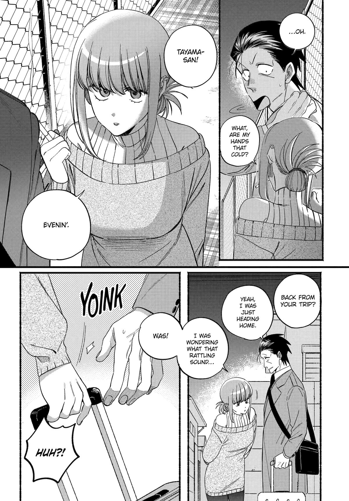Super no Ura de Yani Suu Futari Chap 58 - Next Chap 59