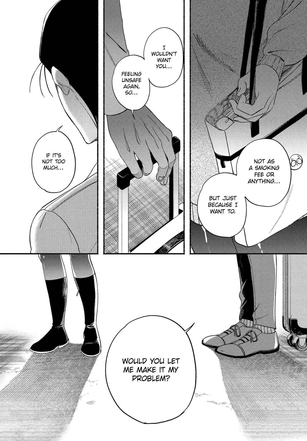 Super no Ura de Yani Suu Futari Chap 58 - Next Chap 59