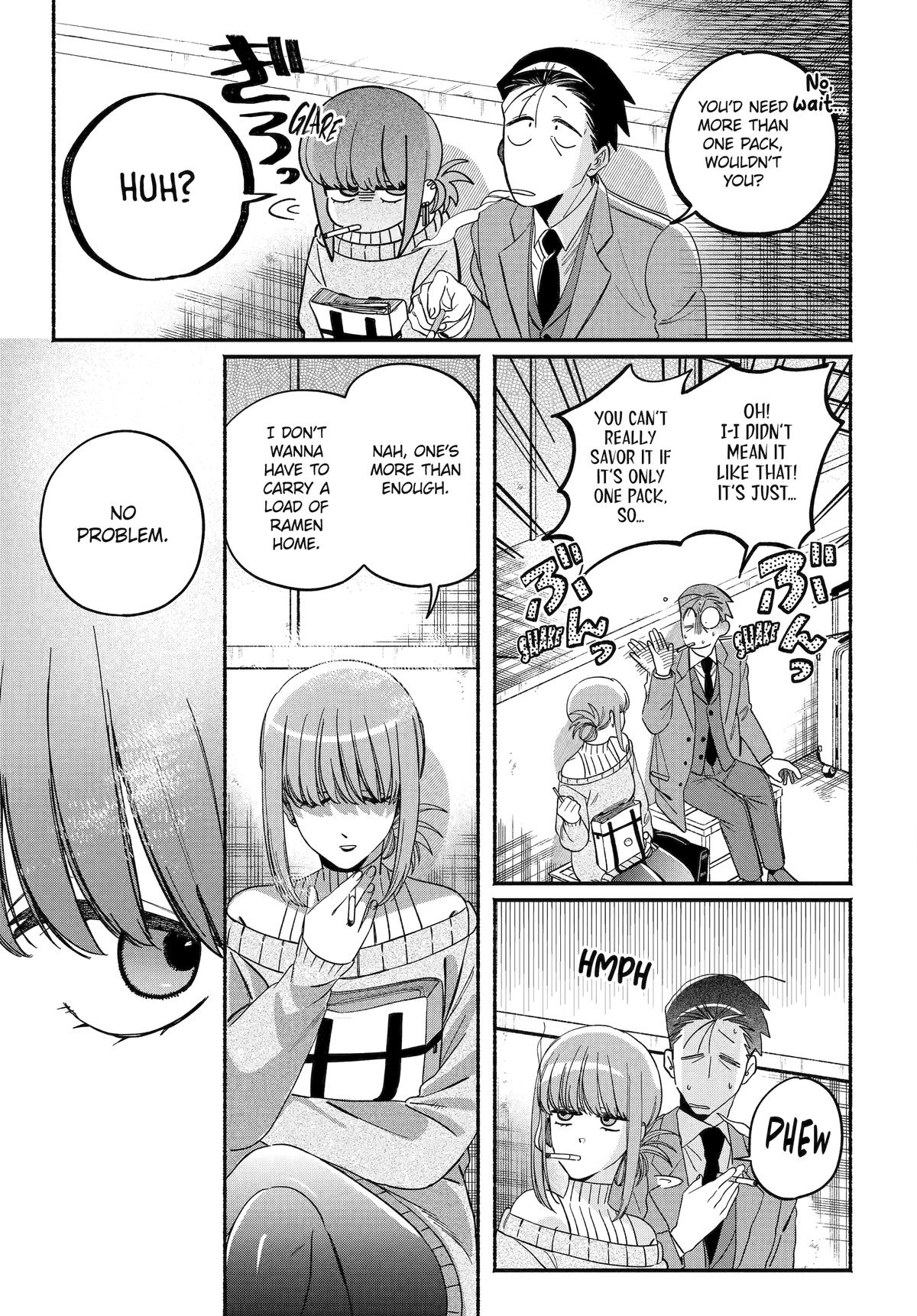 Super no Ura de Yani Suu Futari Chap 58 - Next Chap 59