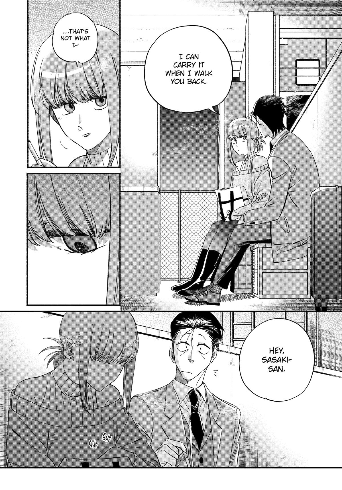 Super no Ura de Yani Suu Futari Chap 58 - Next Chap 59