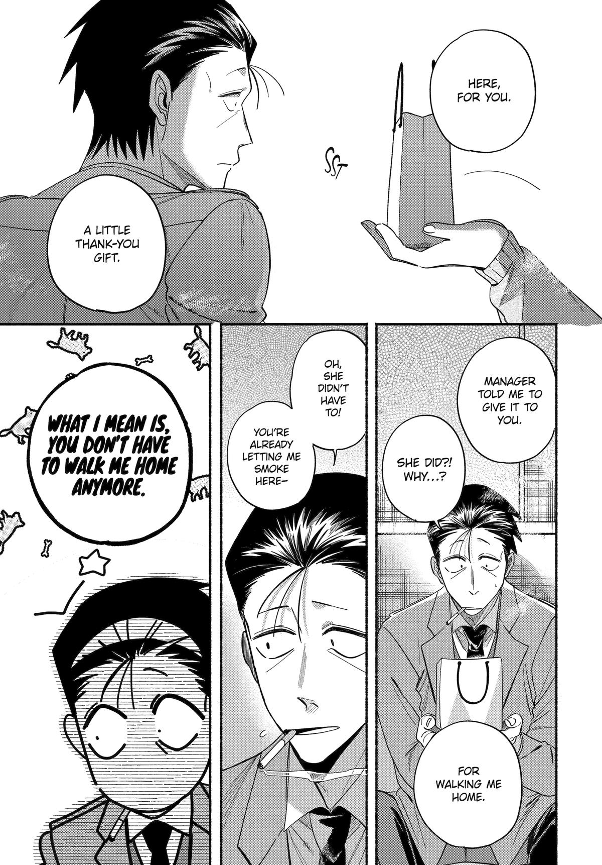Super no Ura de Yani Suu Futari Chap 58 - Next Chap 59