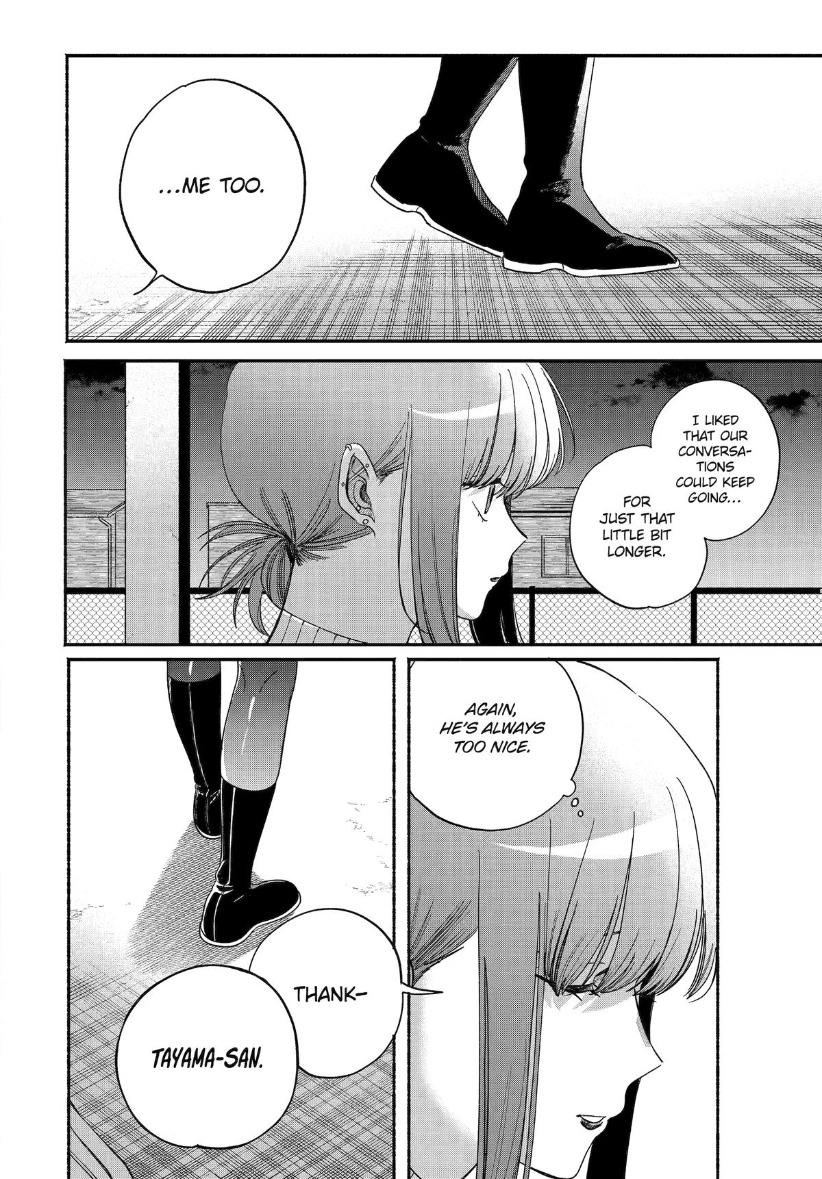 Super no Ura de Yani Suu Futari Chap 58 - Next Chap 59