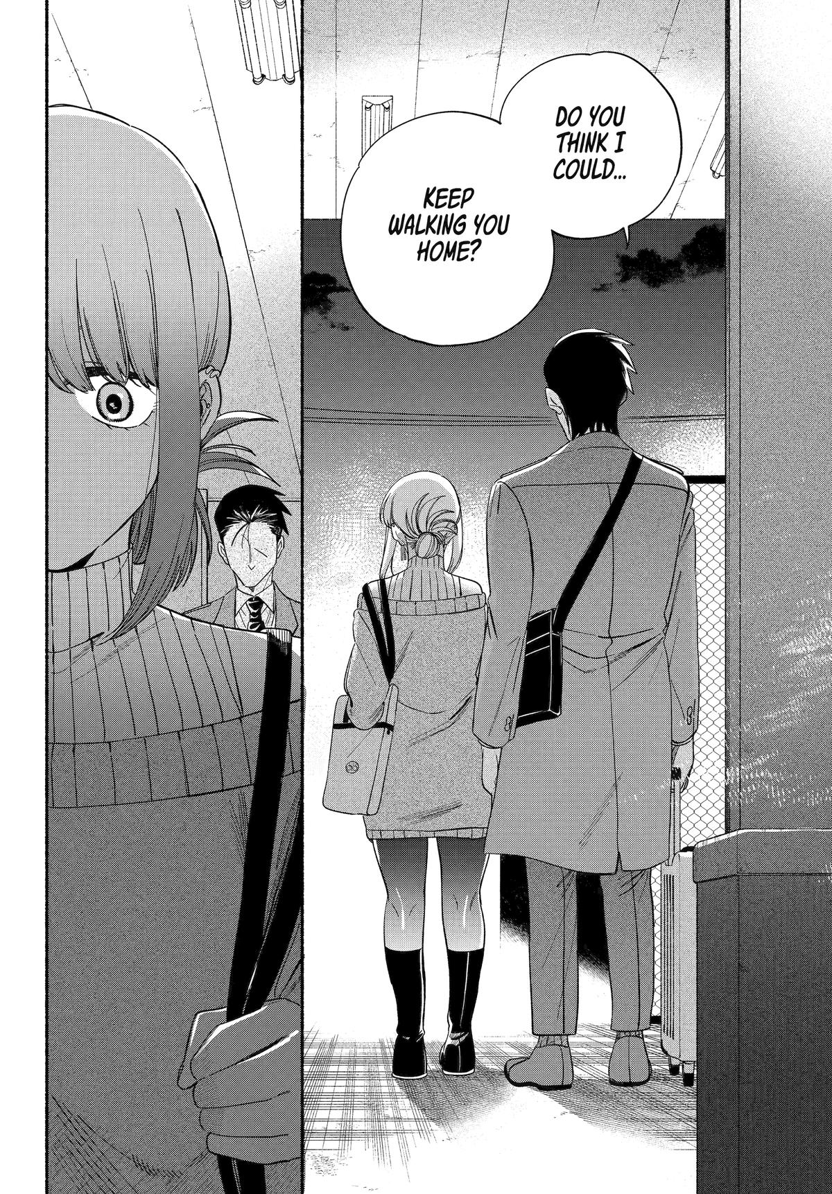 Super no Ura de Yani Suu Futari Chap 58 - Next Chap 59