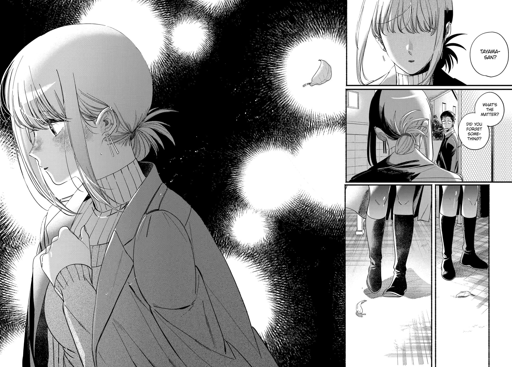 Super no Ura de Yani Suu Futari Chap 58 - Next Chap 59