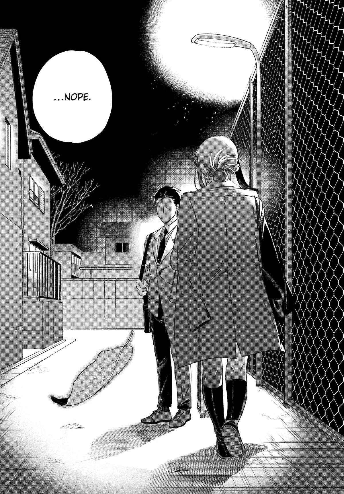 Super no Ura de Yani Suu Futari Chap 58 - Next Chap 59