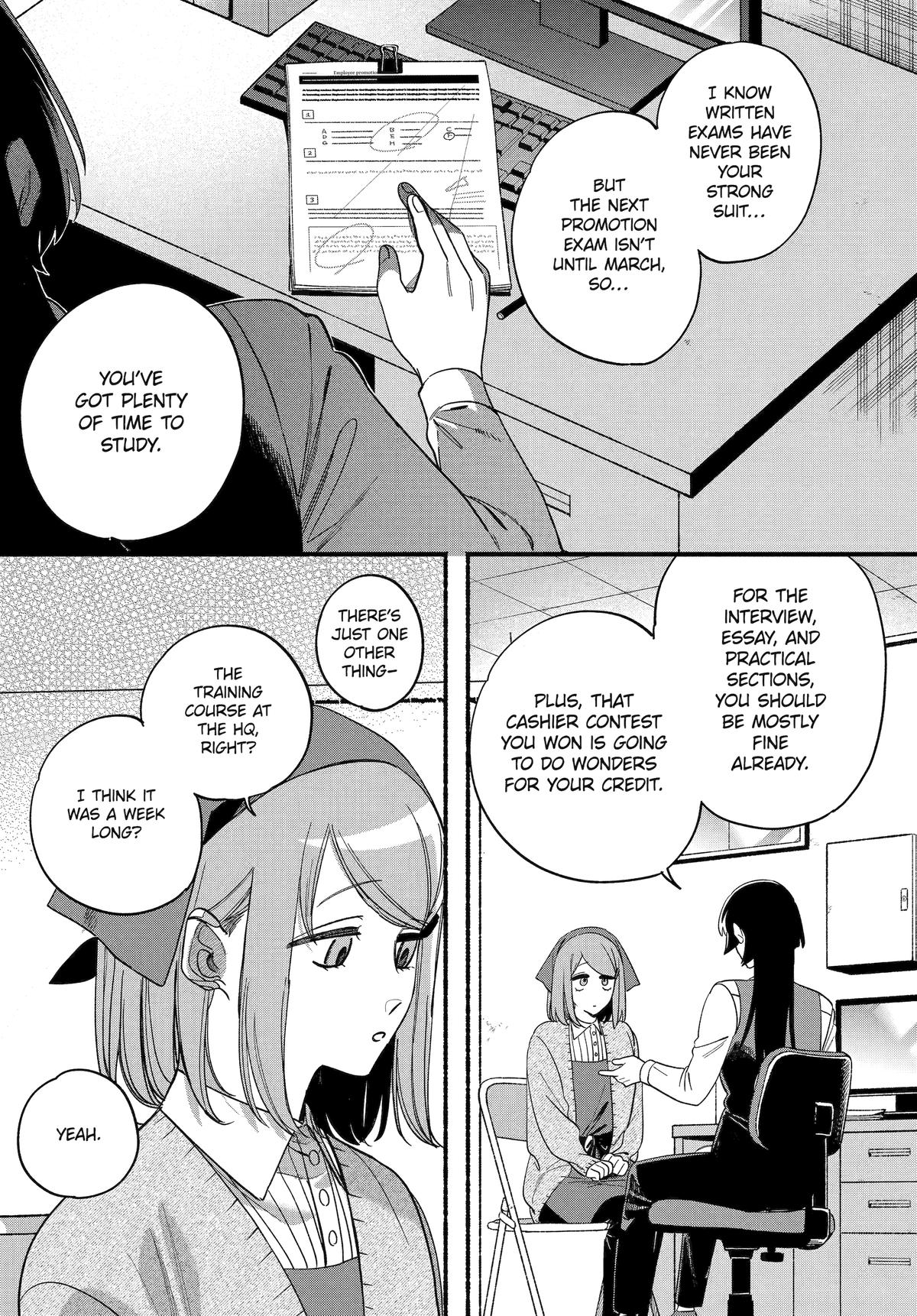 Super no Ura de Yani Suu Futari Chap 58 - Next Chap 59