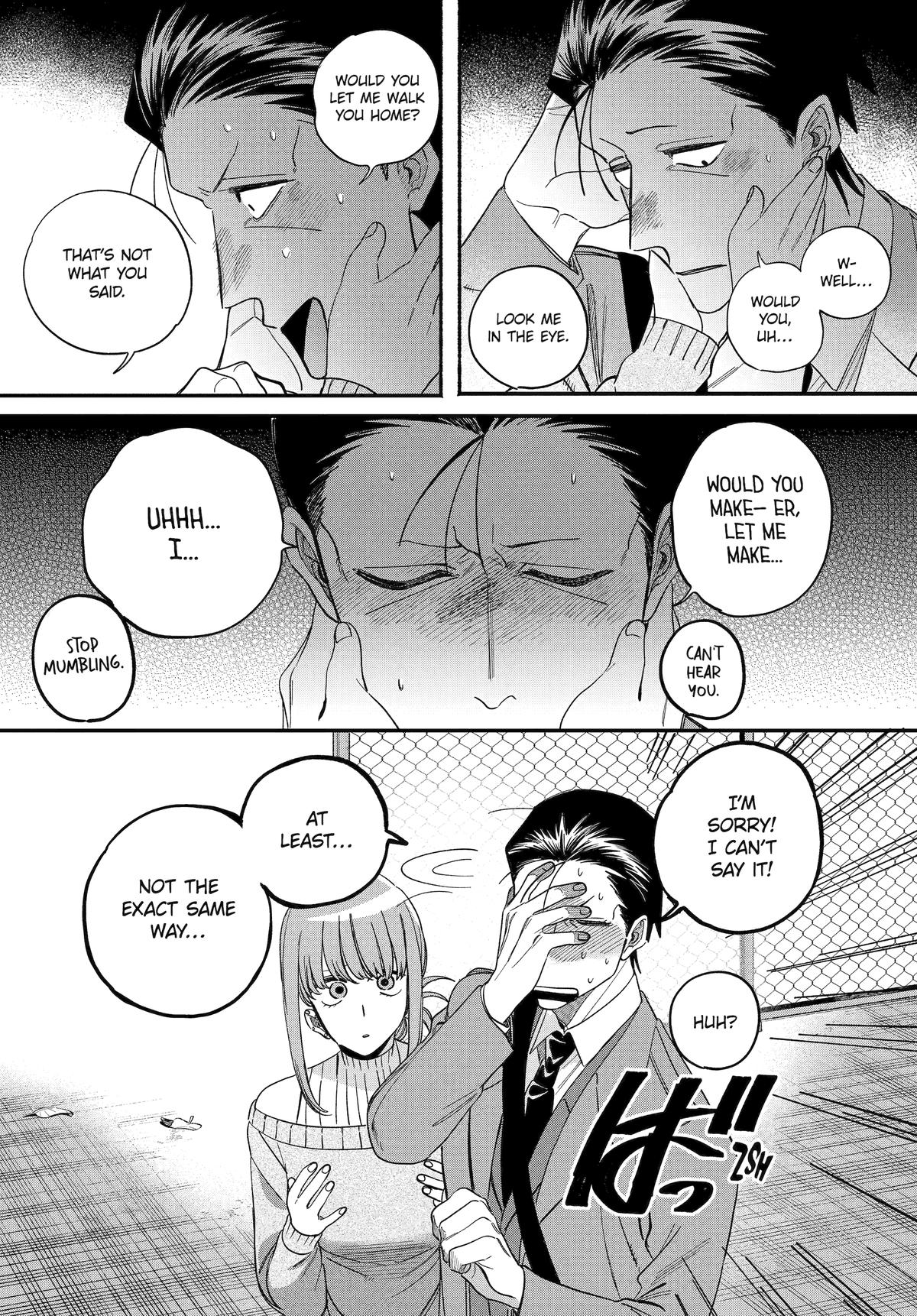 Super no Ura de Yani Suu Futari Chap 58 - Next Chap 59